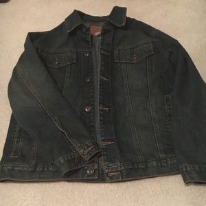 Dark denim jacket